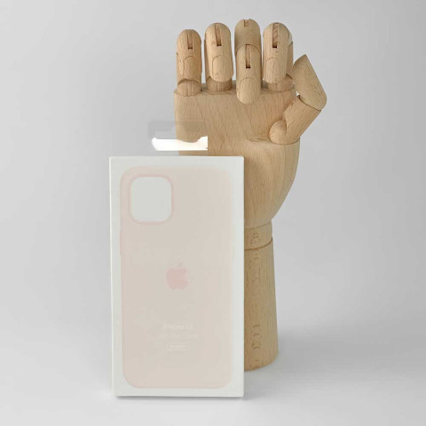 Чохол LUX Silicone Case на iPhone 13 Chalk Pink without MagSafe Чохол LUX Silicone Case на iPhone 13 Chalk Pink without MagSafe